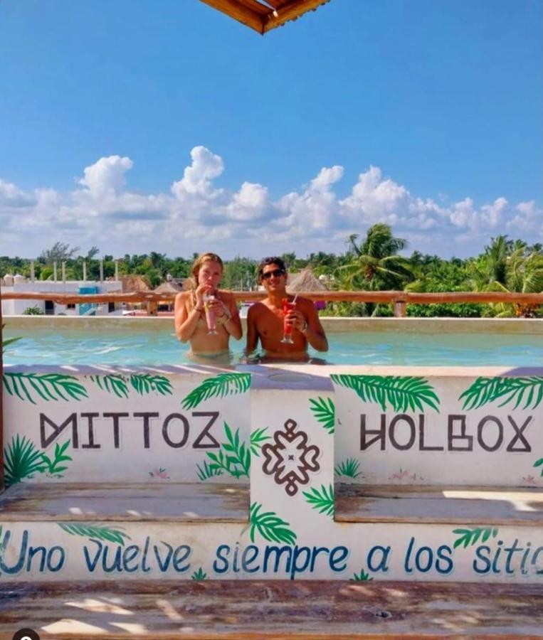 Hotel Mittoz Holbox Ngoại thất bức ảnh