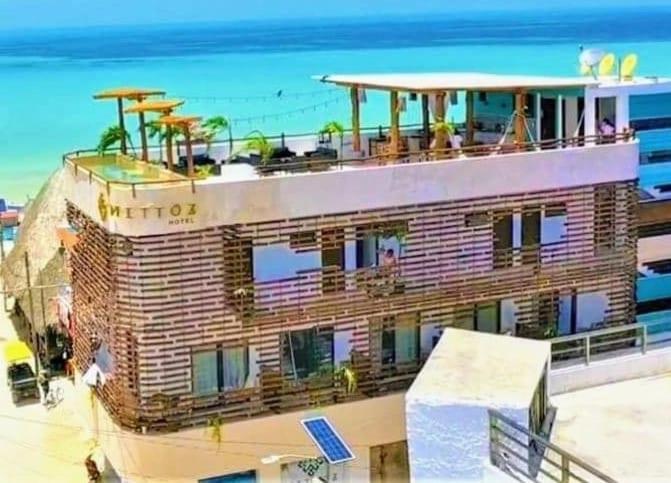 Hotel Mittoz Holbox Ngoại thất bức ảnh