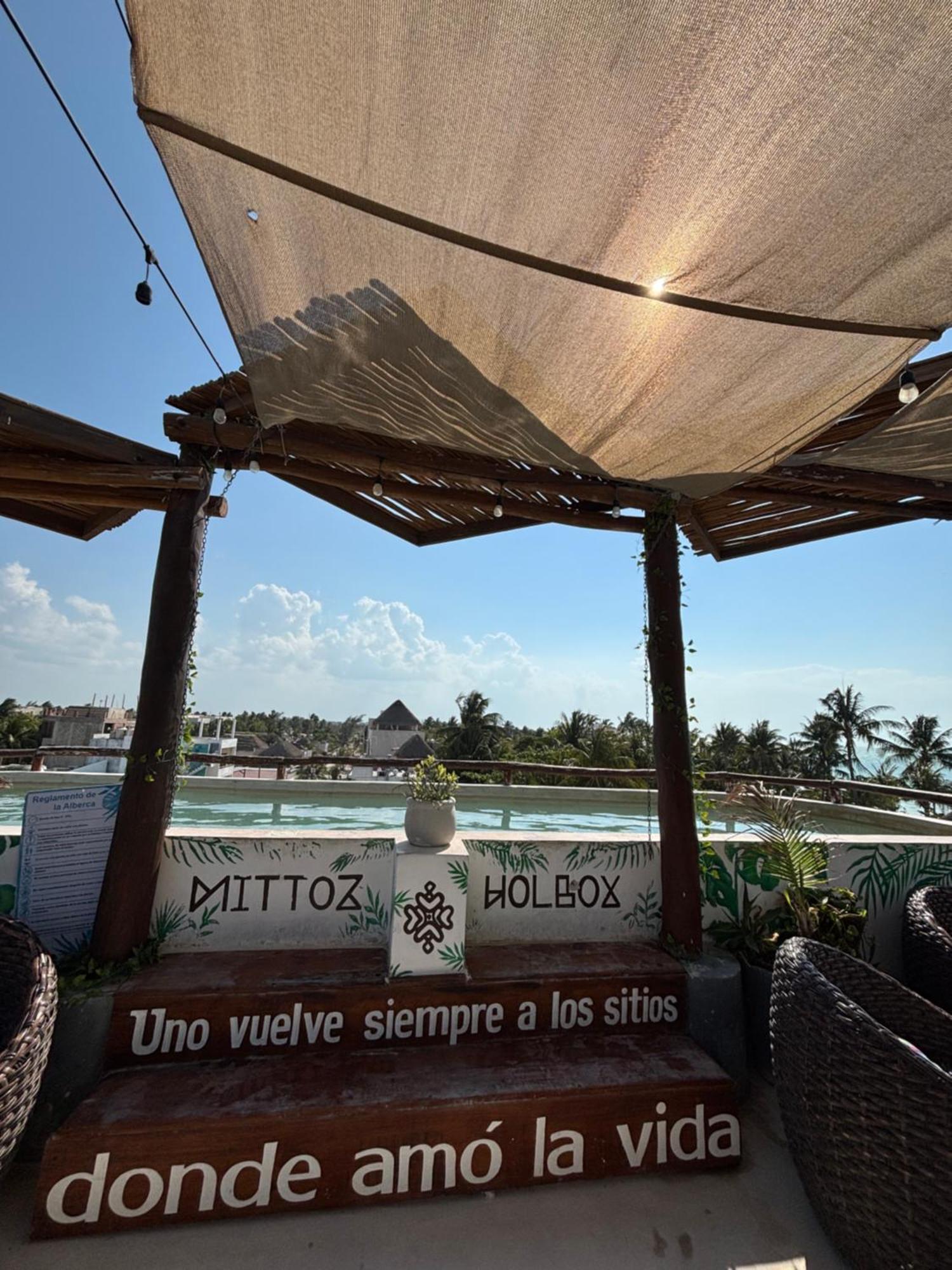 Hotel Mittoz Holbox Ngoại thất bức ảnh