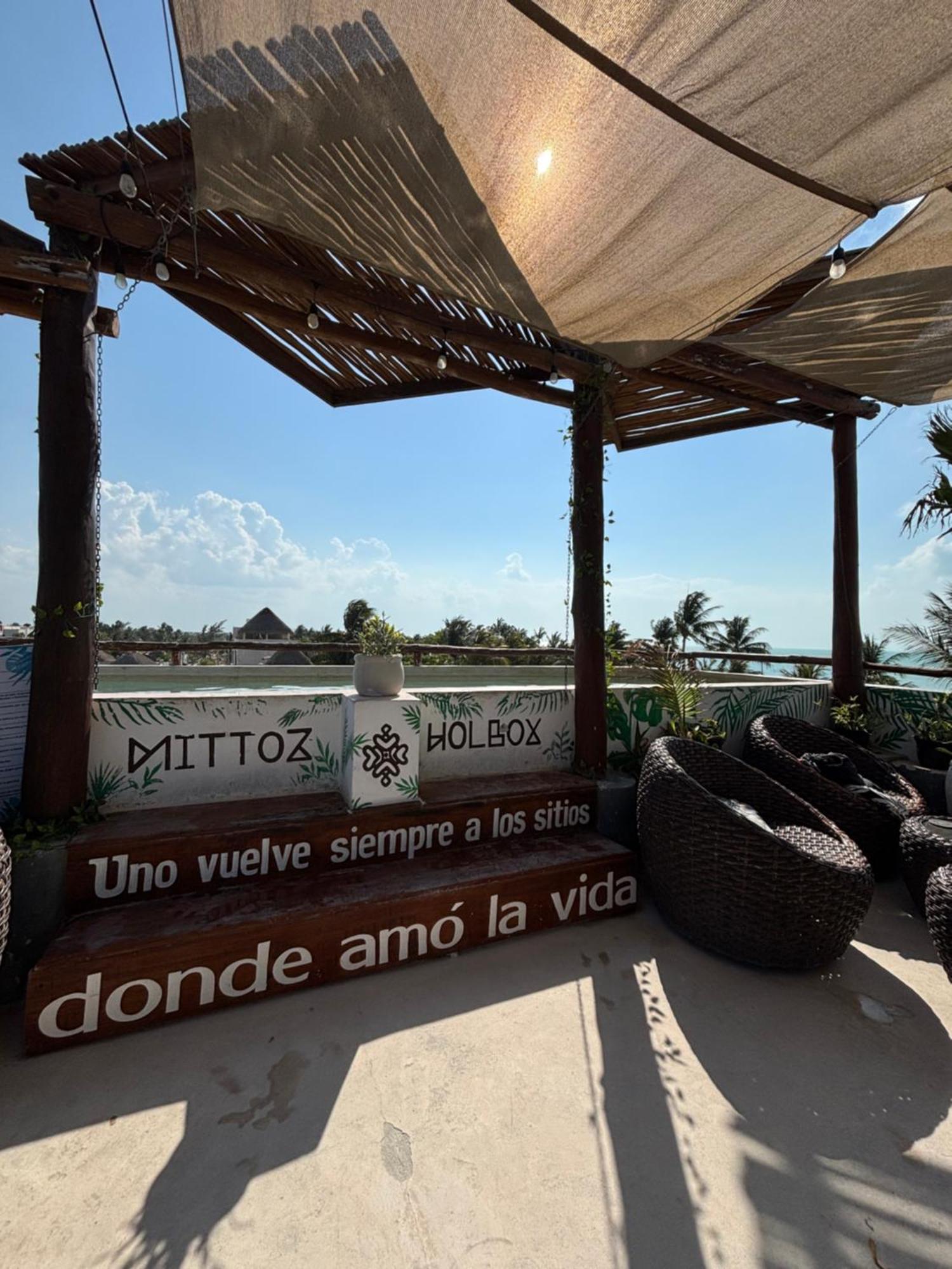 Hotel Mittoz Holbox Ngoại thất bức ảnh