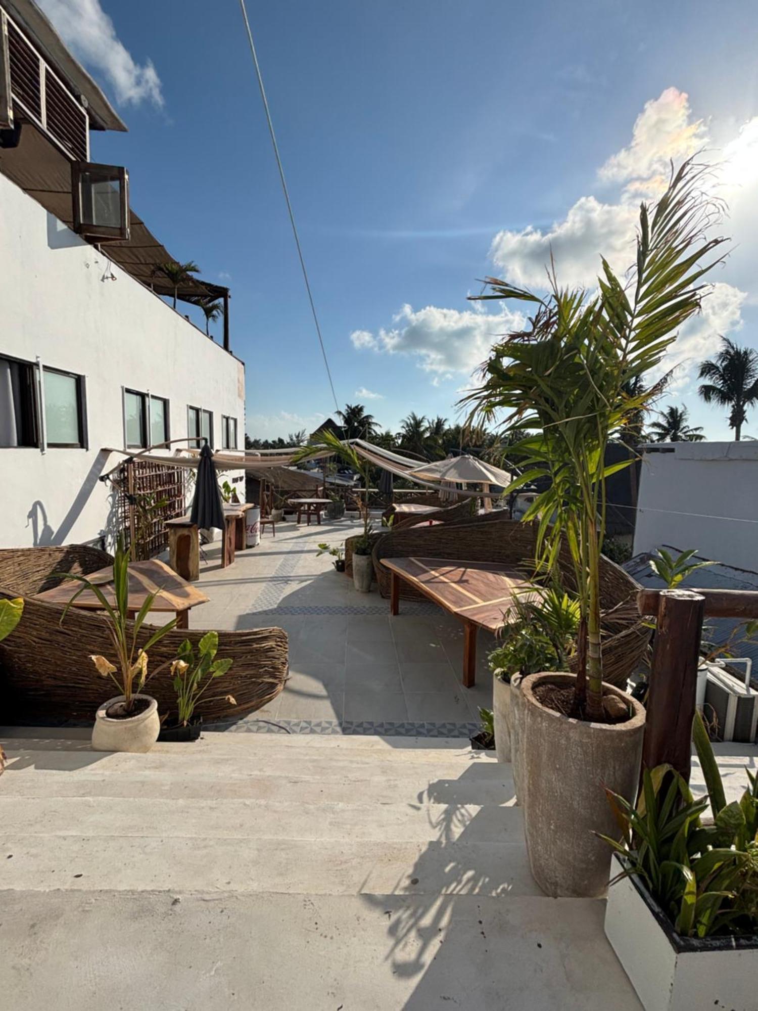Hotel Mittoz Holbox Ngoại thất bức ảnh